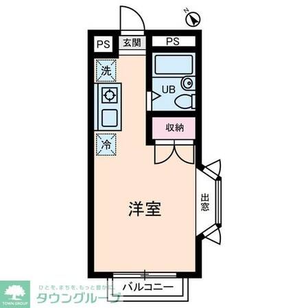 アズヴェール石神井の物件間取画像
